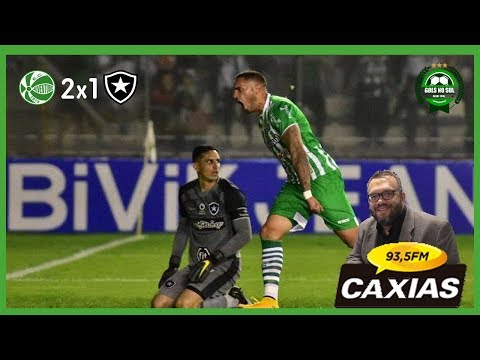 Juventude 2 x 1 Botafogo - Rádio Caxias - 11/04/2019