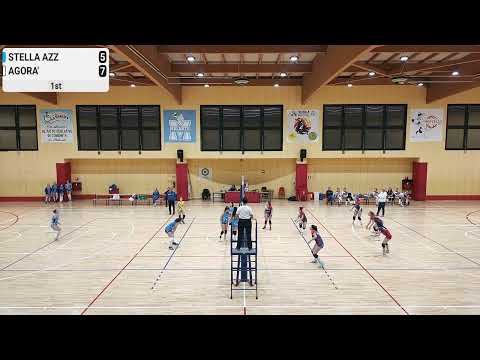 1DIV. STELLA AZZURRA vs AGORA' - 24/02/2023