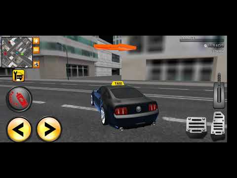 crazy driver taxi duty 3D/offline gemes/diaz games
