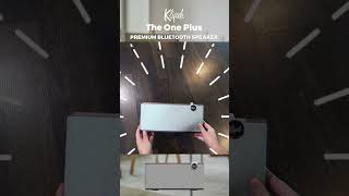 Video thumbnail for Unbox Klipsch The One Plus Premium Bluetooth Speaker by Soundrepublic.th