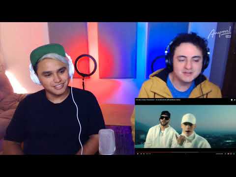 [Reacción] Cris MJ x Gotay "El Autentiko" - Yo No Me Olvido (Official Music Video) | ANYMAL LIVE 🔴