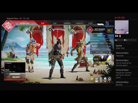 Ultra Plays Apex and dies with Doom & Mido