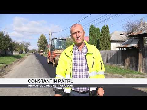 INVESTIȚII ÎN INFRASTRUCTURĂ ÎN COMUNA TĂTĂRANI