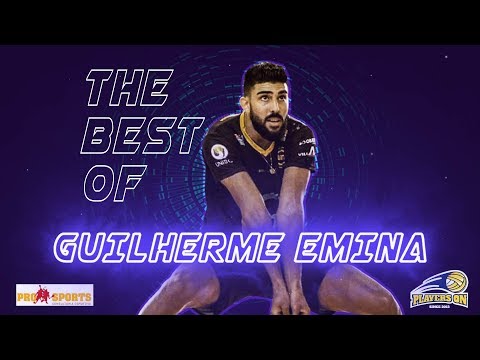 The best of Guilherme Emina (Outside hitter/Ponteiro) 2019/2020 - PLAYERS ON VOLLEYBALL