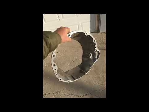 1971 Dodge Coronet BB400 - Episode Four - Ultra-Bell installation to mate a Big Block the 46RH.
