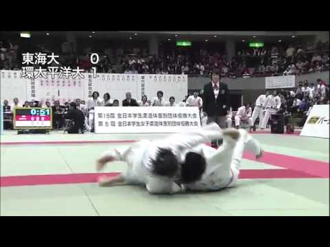 【Women’s -70kg】ヌンイラ華蓮(環太平洋大) VS 結城久美子(東海大)