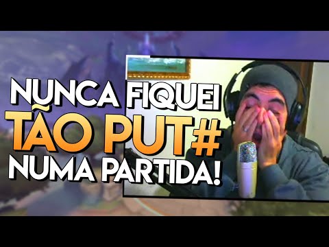NUNCA FIQUEI TÃO PUT# NUMA PARTIDA! THOTH MID, Master Ranked Conquista, Smite BR