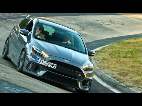 2017 Focus RS vs BMW E92 M3 Close Call! Nurburgring Nordschleife 13.10.2018