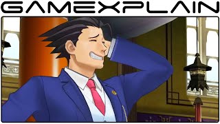 Ace Attorney 6 TGS Trailer