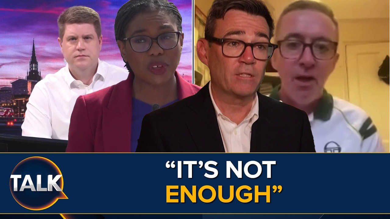 Video: Burnham announces pub business rates cut; Badenoch calls plan insufficient