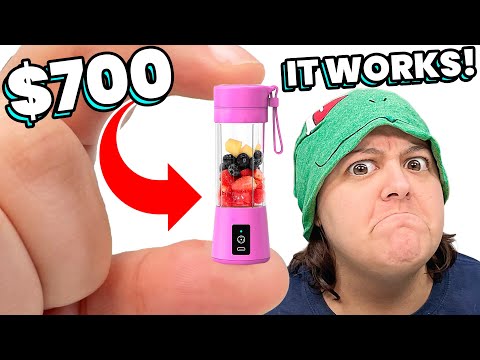 ACTUALLY WORK?! Testing REAL Miniature Cooking Supplies