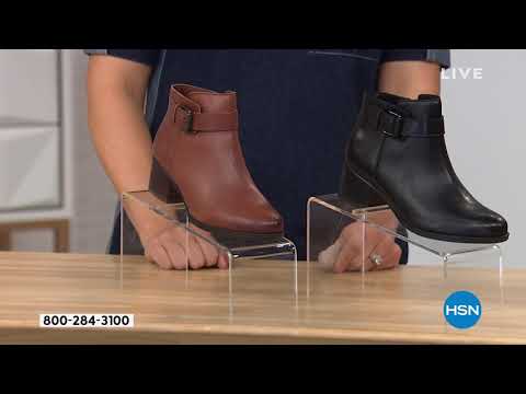 Naturalizer Dora Leather Ankle Bootie