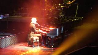 Colton Dixon performing Piano Man 8/11/12 -- Columbus, OH