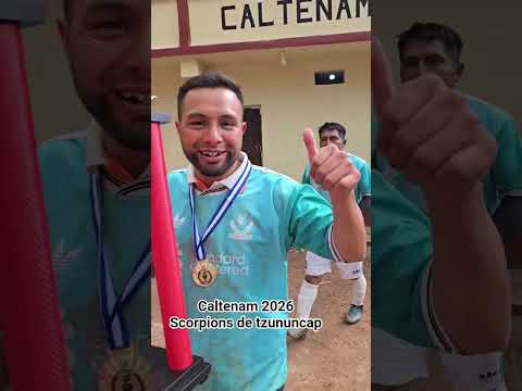 scorpions de Tzununcap San Mateo Ixtatan 14/3/2026 #simplementefutbol #barillashuehuetenango