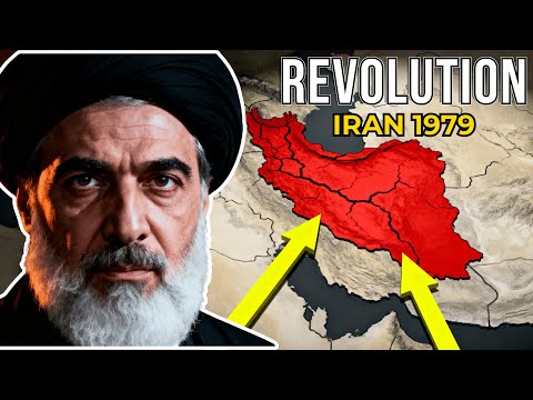 When 3 Million Iranians Toppled a Dictator — Tehran 1979 — How the People Beat CIA-Backed Power