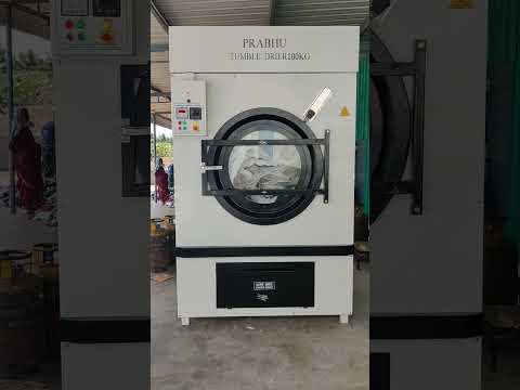 Prabhu front loading tumble dryer