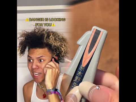 pov you get a notification when danger is approaching..⚠️ (PART 3❗️) #pov #fyp #danger FIND YOU