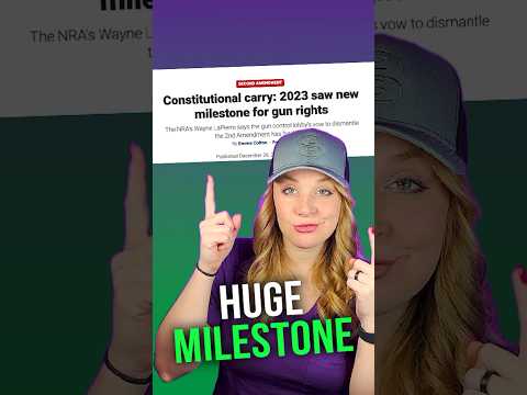 HIGE: Gun Rights MILESTONE Reached! #shorts #guncontrol #2ndamendment #shortsfeed #shortsvideo Thumbnail