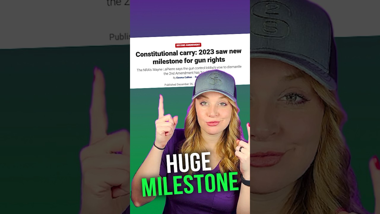 HIGE: Gun Rights MILESTONE Reached! #shorts #guncontrol #2ndamendment #shortsfeed #shortsvideo