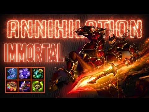 HoN OMG | Annihilation & Immortal - Sir Benzington (22/2/3) [660 GPM] ~ BoBBeR