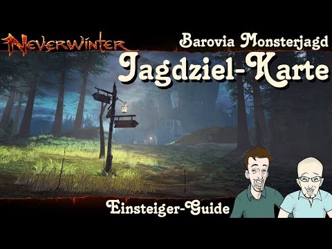 NEVERWINTER: Jagdziel-Karte Monsterjagd in Barovia - Madame Evas Hinweise - Einsteiger-Guide PS4 Map