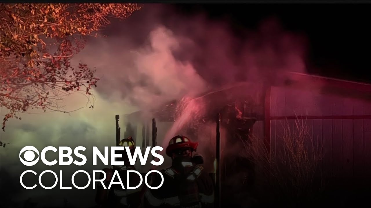 Everyone escapes flames in house fire in Boulder County