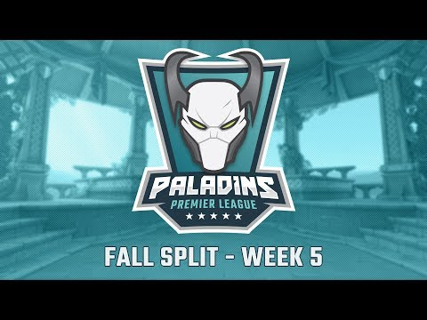 Paladins Premier League - Fall 2018 - FNATIC vs Virtus Pro
