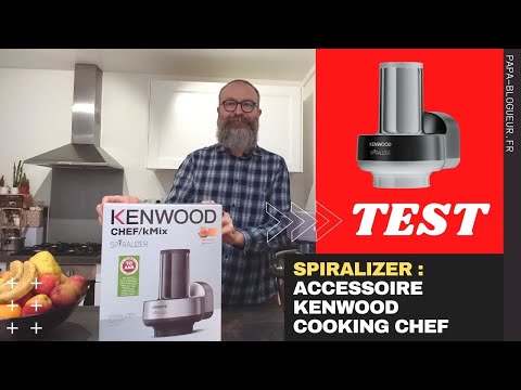 Virtuvinis kombainas Priedas Kenwood KAX 700 PL video