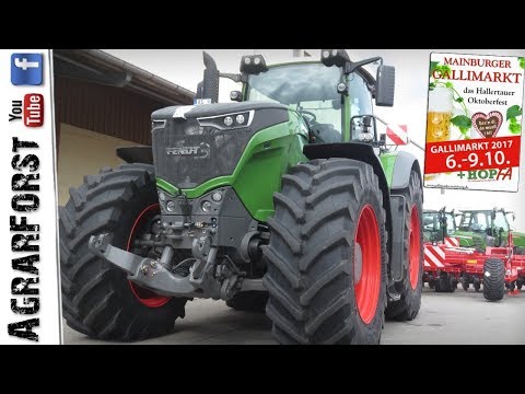 GALLIMARKT 2017 - Das Beste der Landtechnikausstellung HopFa