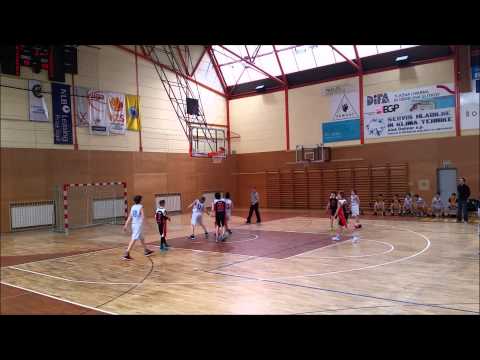 U13 košarka 2014/15, 1.SKL 3.del, LTH Castings 60:25 Parklji A, 14.2.2015 Škofja Loka