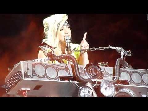 Lady Gaga - Hair - Stade de France - Paris, France - 22.09.12 HD