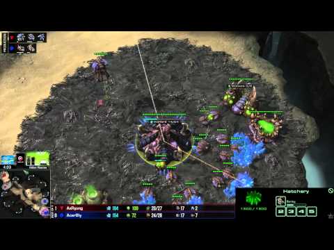 Axiom Ryung (T) vs Acer Bly (Z) - Acer Team Story Cup