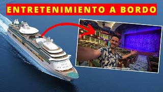 🎉 Descubrí las Mejores Actividades en el crucero Serenade of the Seas de Royal Caribbean