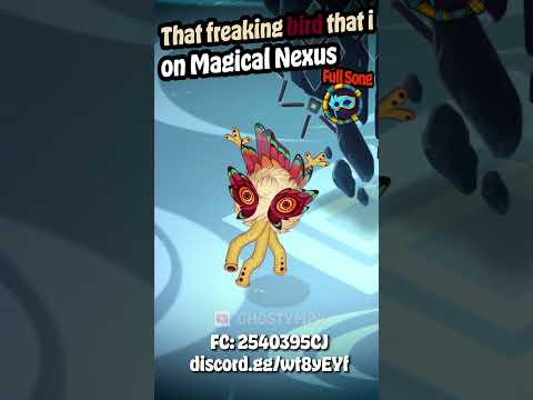 Owlesque - Magical Nexus!? (New Paironormal) [My Singing Monsters] #shorts