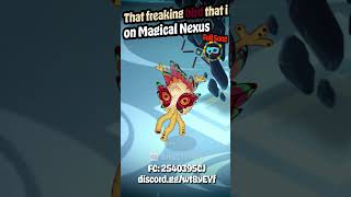 Owlesque - Magical Nexus!? (New Paironormal) [My Singing Monsters] #shorts