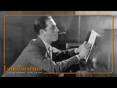 George Gershwin  Concierto para Piano - Alexander Liebreich y Freddy Kempf