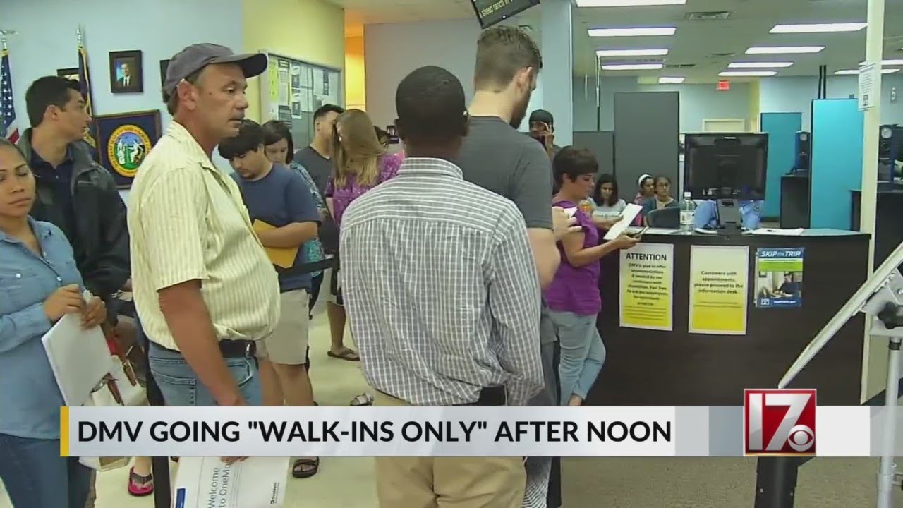 North Carolina DMV changes on the way to improve system, wait times, commissioner says