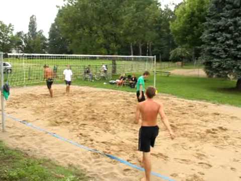 Piłka plażowa 19.08.2011