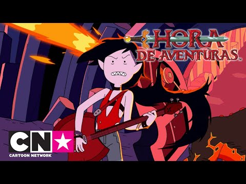 Hora de Aventuras | 🎵 Pero ahora he despertado 🎵 | Cartoon Network