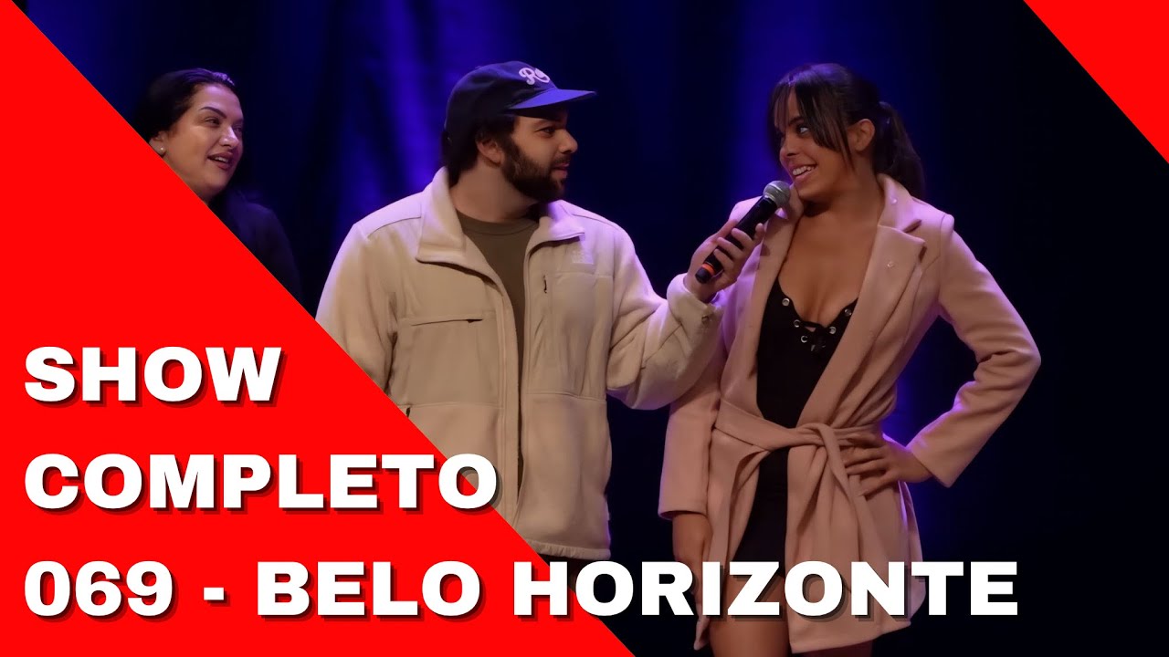 SHOW EM BELO HORIZONTE, BATE PAPO COM SOLTEIRAS, SOLTEIROS E CASAIS