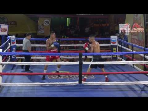 Moises Olivas VS Jorge Moreno - Bufalo Boxing Promotions