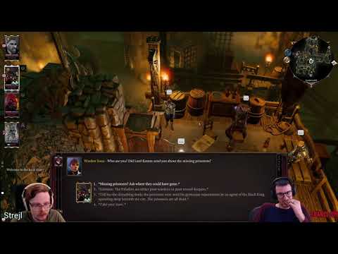 IS THE SERVER UP? - Dual Cam Co-Op - Divinity: Original Sin 2 - Ep-50