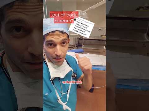 Out-of-body experiences after surgery