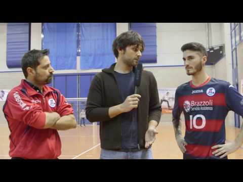 Videoton Crema - Castellamonte | 2-2 | Highlights | 24-01-17