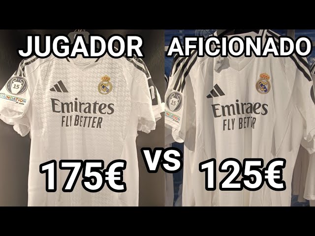 Vídeo relacionado con Real Madrid Camiseta Personalizada con tú Nombre de la Primera Equipación Temporada 2024-2025 - Réplica Oficial Autorizada con Licencia - Adulto (FR/ES, Letras, M, Regular, Regular, Blanco)