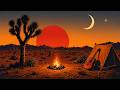 Joshua Tree Sunset | Psychedelic Desert Rock Chill | 1 Hour