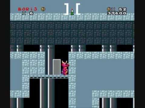 SMW Custom Music - Track 1188 (Mega Man 4 - Get A Weapon)