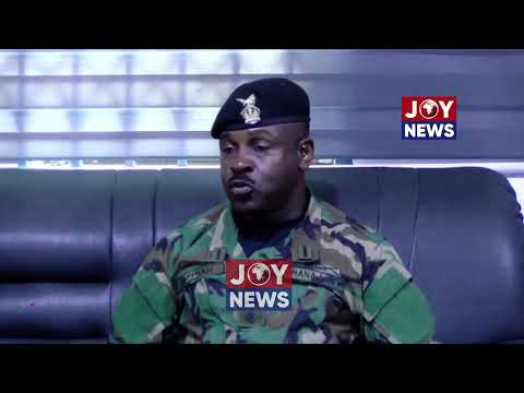 We are not here to destroy livelihoods but to curb the illegal mining menace - Colonel Appiah.
