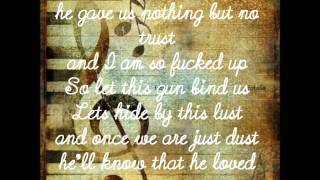 Hollywood undead-Paradise Lost Lyrics