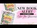 Color Me Unicorns Adult Coloring Book Flip New Coloring Book